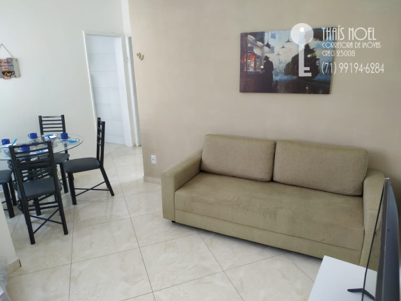 Imagem Apartamento com 1 Quarto à Venda, 50 m² em Barra - Salvador Imagem Apartamento com 1 Quarto à Venda, 50 m² em Barra - Salvador