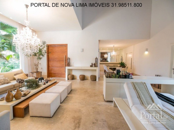 Imagem Casa com 5 Quartos à Venda, 671 m² em Vila Del Rey - Nova Lima