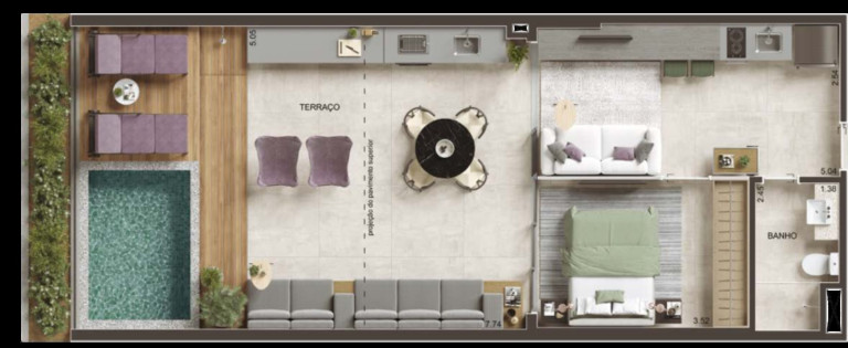Imagem Imóvel com 1 Quarto à Venda, 41 m² em Copacabana - Rio De Janeiro Imagem Imóvel com 1 Quarto à Venda, 41 m² em Copacabana - Rio De Janeiro