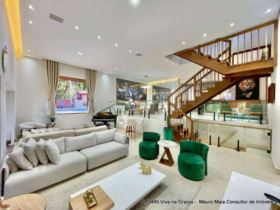Imagem Casa de Condomínio com 4 Quartos à Venda, 2.000 m² em Chácara Dos Lagos - Carapicuíba
