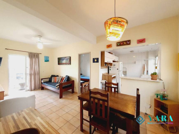 Imagem Apartamento com 2 Quartos à Venda, 63 m² em Praia Grande - Ubatuba