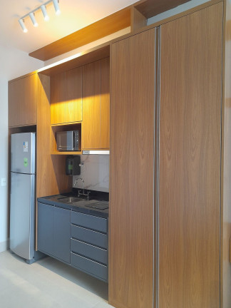 Imagem Apartamento com 1 Quarto para Alugar, 25 m² em Brooklin - São Paulo