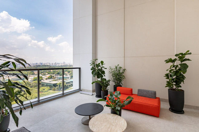 Imagem Apartamento com 1 Quarto à Venda, 44 m² em Moema - São Paulo