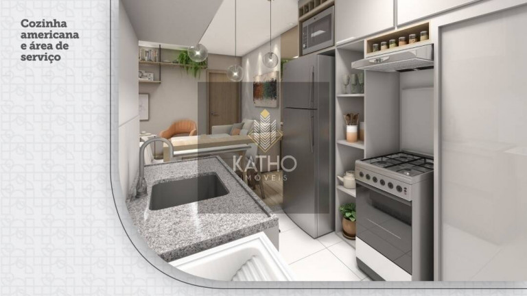 Imagem Apartamento com 2 Quartos à Venda, 43 m² em Vila Paris - Contagem Imagem Apartamento com 2 Quartos à Venda, 43 m² em Vila Paris - Contagem