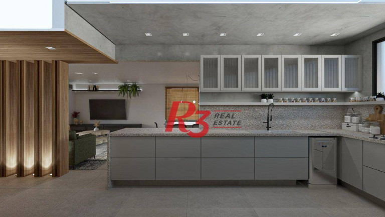 Imagem Apartamento com 4 Quartos à Venda, 180 m² em Boqueirão - Santos
