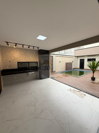 Imagem Casa com 3 Quartos à Venda, 196 m² em Residencial Das Acácias - Goiânia