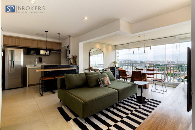 Imagem Apartamento com 2 Quartos à Venda, 79 m² em Vila Anastácio - São Paulo