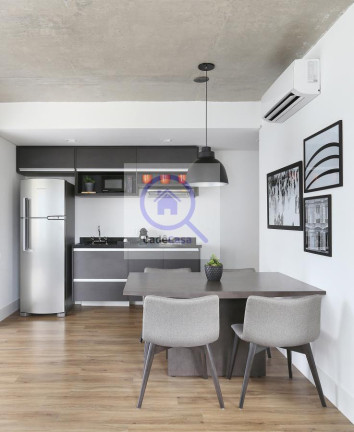 Imagem Apartamento com 1 Quarto para Alugar, 63 m² em Cidade Monções - São Paulo