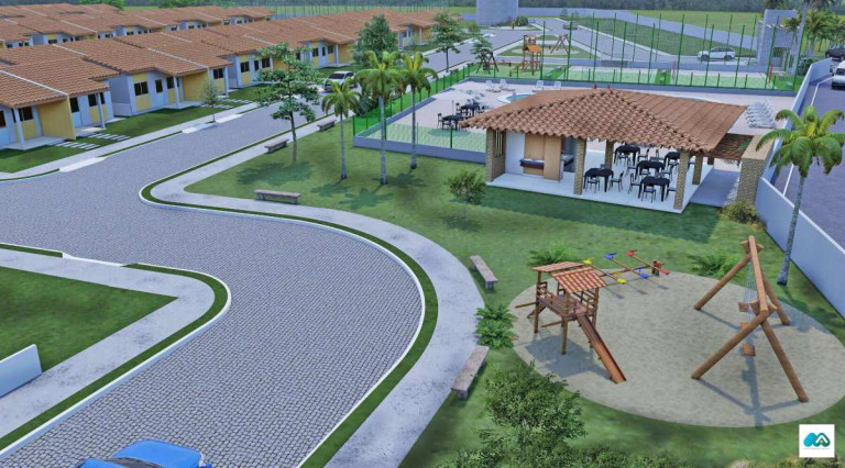 Imagem Casa de Condomínio com 2 Quartos à Venda, 47 m² em Marechal Deodoro Imagem Casa de Condomínio com 2 Quartos à Venda, 47 m² em Marechal Deodoro