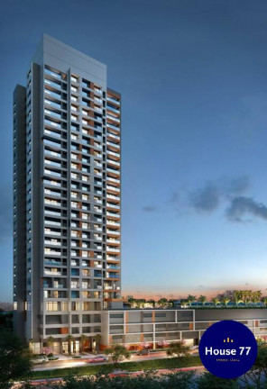 Imagem Apartamento com 1 Quarto à Venda, 25 m² em Santo Amaro - São Paulo