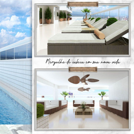 Apartamento com 2 Quartos à Venda, 81 m² em Aviação - Praia Grande