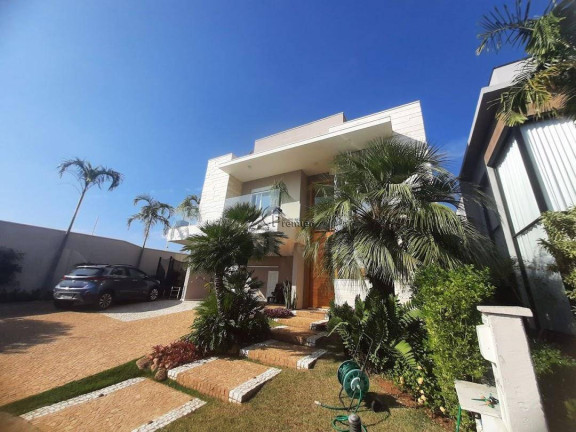 Imagem Casa com 4 Quartos à Venda, 360 m² em Jardim Residencial Dona Lucilla - Indaiatuba