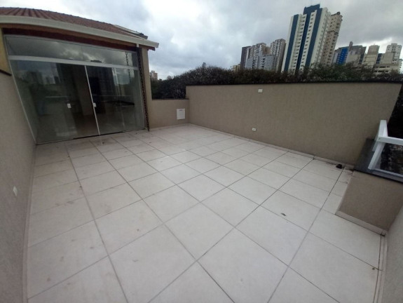 Imagem Cobertura com 2 Quartos à Venda, 125 m² em Jardim - Santo André