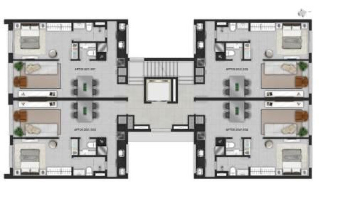 Imagem Apartamento com 1 Quarto à Venda, 53 m² em Petrópolis - Porto Alegre