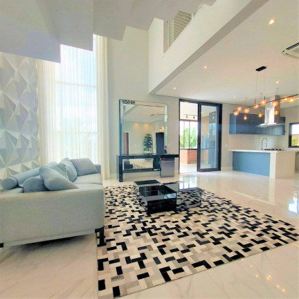 Imagem Casa com 3 Quartos à Venda, 329 m² em Loteamento Parque Dos Alecrins - Campinas