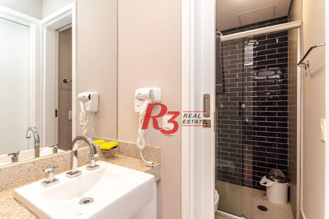 Imagem Apartamento com 1 Quarto para Alugar, 45 m² em Pompéia - Santos Imagem Apartamento com 1 Quarto para Alugar, 45 m² em Pompéia - Santos