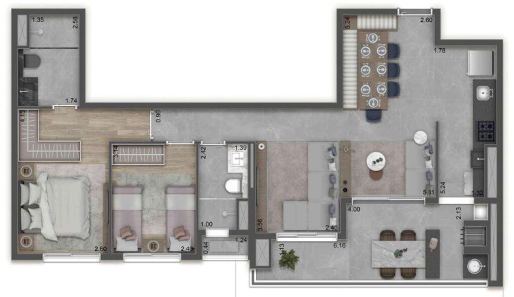 Imagem Apartamento com 3 Quartos à Venda, 85 m² em Freguesia Do ó - São Paulo