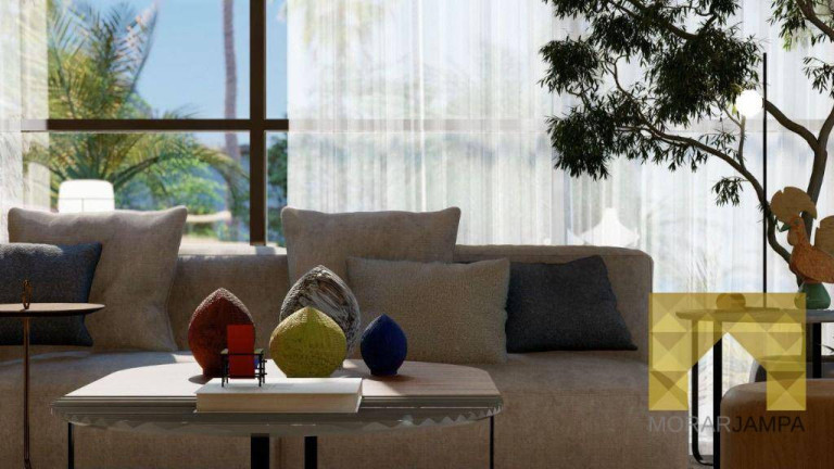 Imagem Apartamento com 3 Quartos à Venda, 125 m² em Cabo Branco - João Pessoa