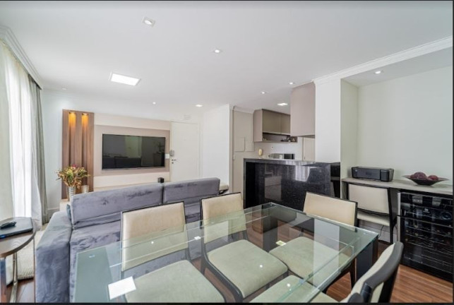 Imagem Apartamento com 3 Quartos à Venda, 94 m² em Santo Amaro - São Paulo