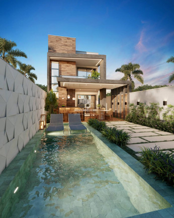 Imagem Casa com 3 Quartos à Venda, 111 m² em Encantada - Eusébio Imagem Casa com 3 Quartos à Venda, 111 m² em Encantada - Eusébio