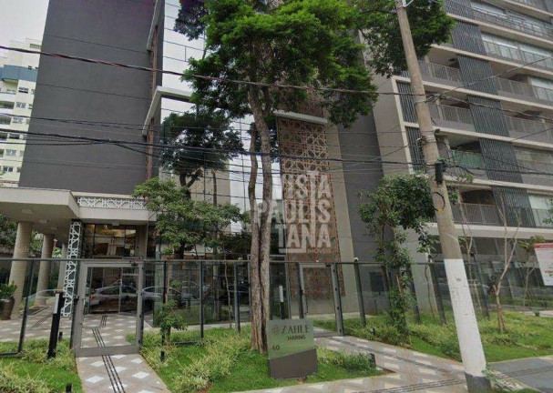 Apartamento com 1 Quarto para Alugar, 44 m² em Paraíso - São Paulo