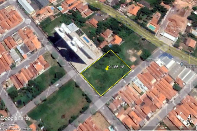 Terreno à Venda, 2.166 m² em Piracicamirim - Piracicaba