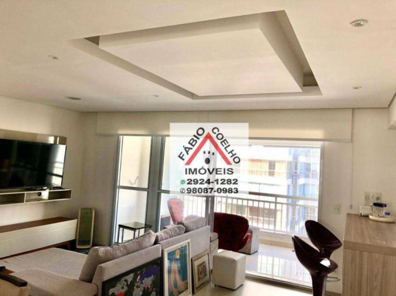 Imagem Apartamento com 1 Quarto à Venda, 74 m² em Brooklin - São Paulo