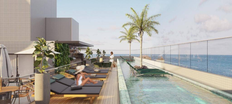 Imagem Apartamento com 1 Quarto à Venda, 25 m² em Intermares - Cabedelo