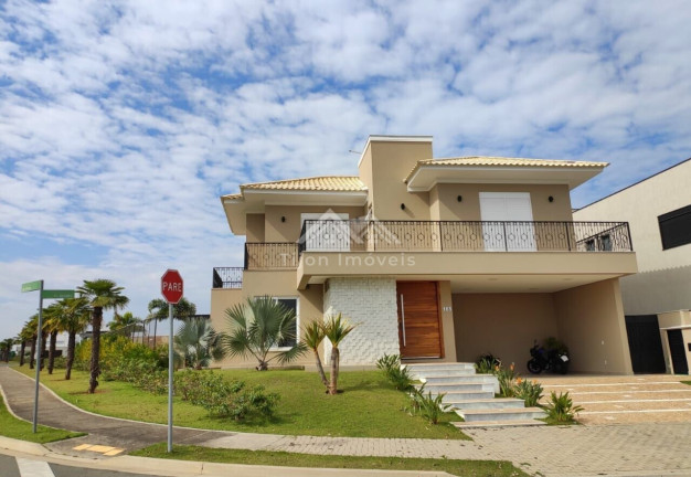 Casa com 4 Quartos à Venda, 423 m² em Alphaville Nova Esplanada 3 - Votorantim