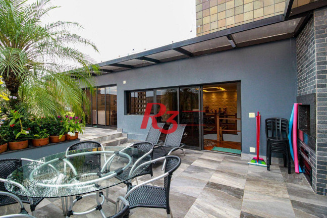 Imagem Cobertura com 3 Quartos à Venda, 310 m² em Gonzaga - Santos Imagem Cobertura com 3 Quartos à Venda, 310 m² em Gonzaga - Santos