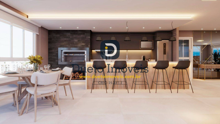 Imagem Apartamento com 2 Quartos à Venda, 52 m² em Camobi - Santa Maria