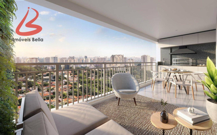 Imagem Apartamento com 3 Quartos à Venda, 91 m² em Vila Anastácio - São Paulo