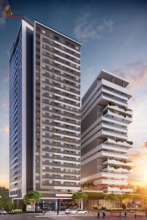 Imagem Apartamento com 1 Quarto à Venda, 24 m² em Vila Nova Conceição - São Paulo