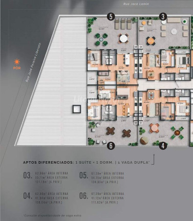 Imagem Apartamento com 3 Quartos à Venda, 80 m² em São Judas - Itajaí Imagem Apartamento com 3 Quartos à Venda, 80 m² em São Judas - Itajaí