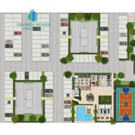 Imagem Apartamento com 2 Quartos à Venda, 53 m² em Jardim Nossa Senhora Da Penha - Hortolândia