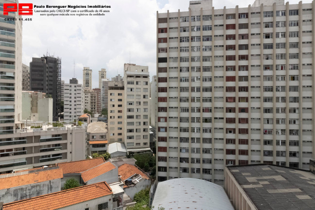 Imagem Apartamento com 1 Quarto à Venda, 32 m² em Vila Buarque - São Paulo