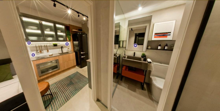 Imagem Imóvel com 2 Quartos à Venda, 36 m² em Vila Olímpia - São Paulo Imagem Imóvel com 2 Quartos à Venda, 36 m² em Vila Olímpia - São Paulo
