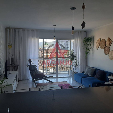 Apartamento com 2 Quartos à Venda, 65 m² em Centro - Ubatuba