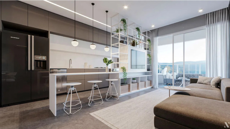 Imagem Apartamento com 3 Quartos à Venda, 89 m² em Praia Brava - Itajaí