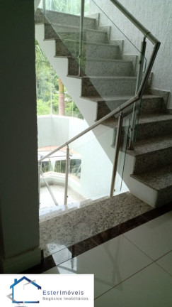 Imagem Casa com 4 Quartos para Alugar ou Temporada, 397 m² em Serra Dos Lagos (jordanésia) - Cajamar