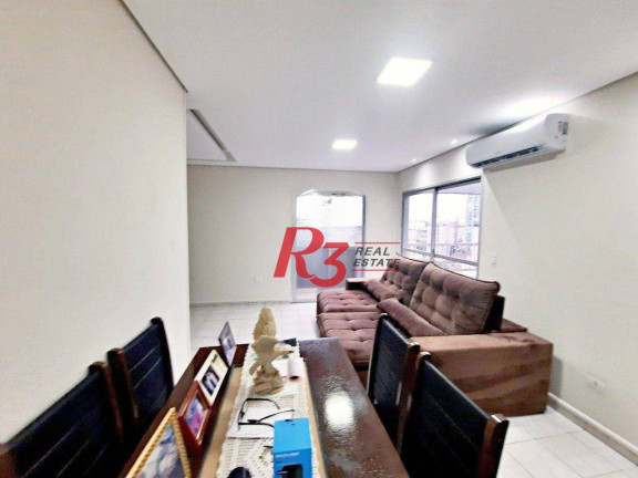 Imagem Apartamento com 2 Quartos à Venda, 95 m² em José Menino - Santos Imagem Apartamento com 2 Quartos à Venda, 95 m² em José Menino - Santos