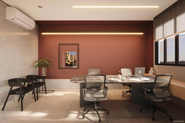 Imagem Loft com 1 Quarto à Venda, 55 m² em Campo Comprido - Curitiba Imagem Loft com 1 Quarto à Venda, 55 m² em Campo Comprido - Curitiba