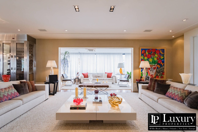 Imagem Apartamento com 4 Quartos à Venda, 367 m² em Moema Nobre - São Paulo