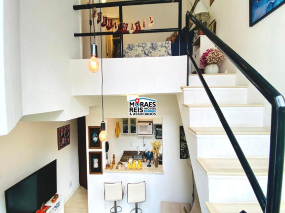 Imagem Apartamento com 1 Quarto à Venda, 55 m² em Brooklin - São Paulo Imagem Apartamento com 1 Quarto à Venda, 55 m² em Brooklin - São Paulo