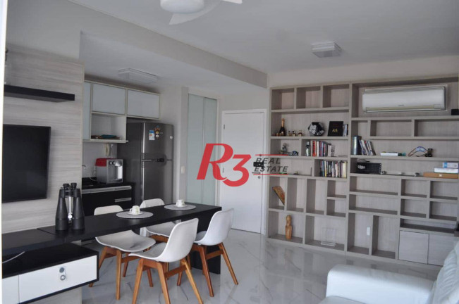 Imagem Apartamento com 2 Quartos à Venda, 80 m² em Gonzaga - Santos Imagem Apartamento com 2 Quartos à Venda, 80 m² em Gonzaga - Santos