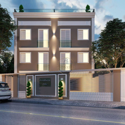 Apartamento com 2 Quartos à Venda, 42 m² em Vila Príncipe De Gales - Santo André