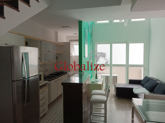 Flat com 1 Quarto à Venda, 74 m² em Gonzaga - Santos