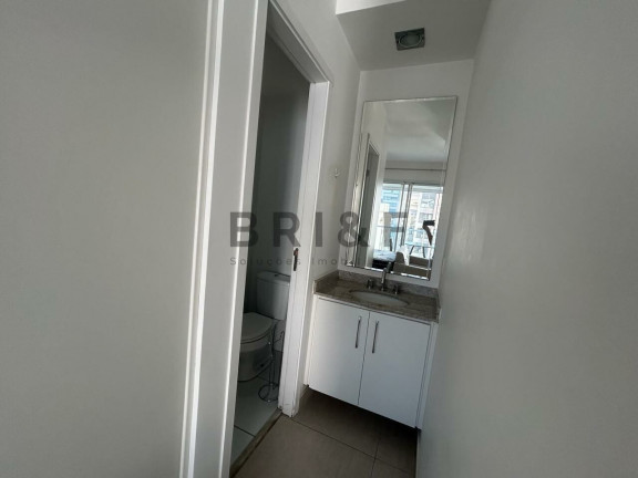 Imagem Apartamento com 1 Quarto para Alugar, 37 m² em Brooklin - São Paulo Imagem Apartamento com 1 Quarto para Alugar, 37 m² em Brooklin - São Paulo