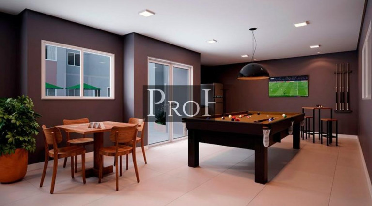 Imagem Apartamento com 2 Quartos à Venda, 44 m² em Vila Alzira - Santo André
