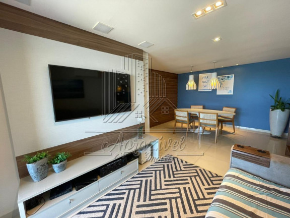 Imagem Apartamento com 3 Quartos à Venda, 133 m² em Canto Do Forte - Praia Grande